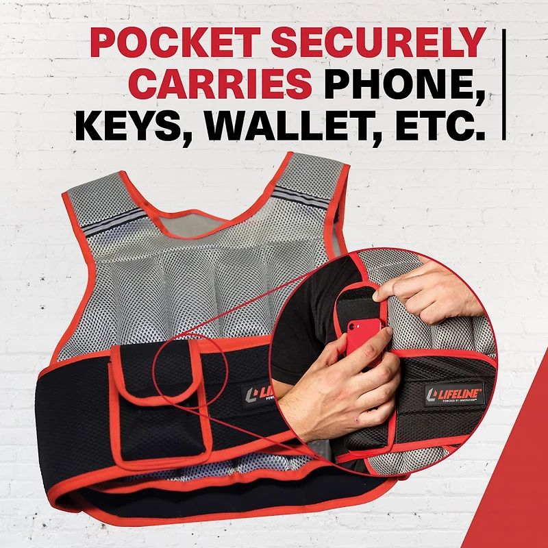 Lifeline 10 lb Weighted Vest