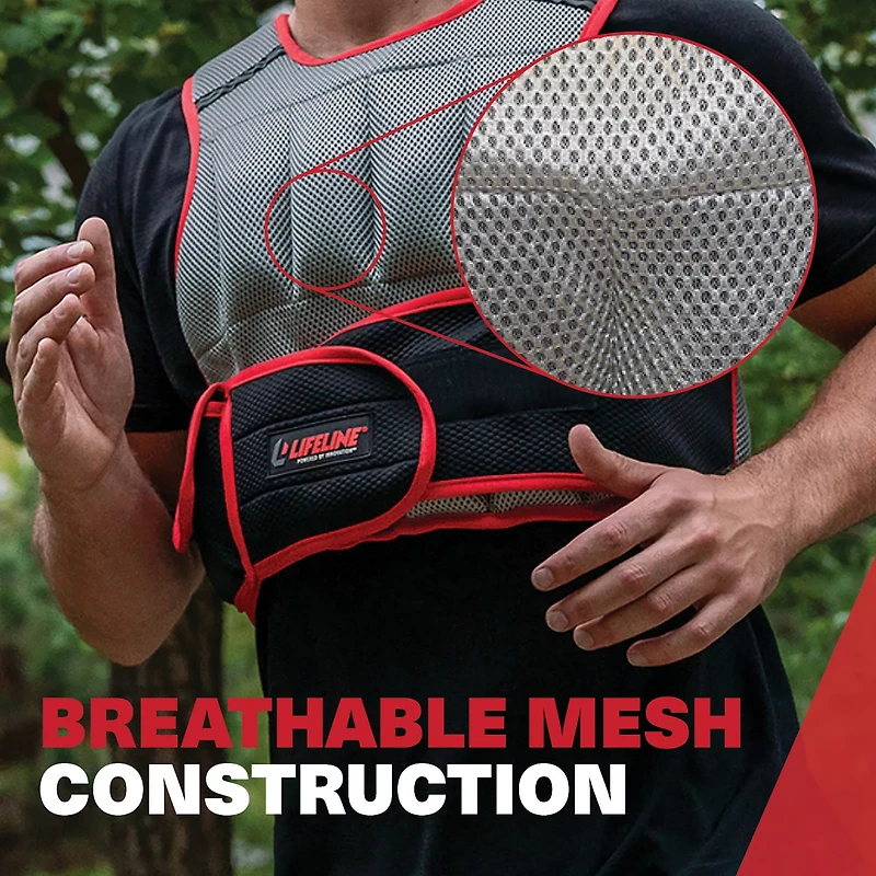 Lifeline 10 lb Weighted Vest