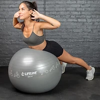 Lifeline 65 cm Exercise Ball