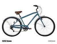 Huffy Men's Sienna 27.5 7-Speed Comfort Hybrid Bike