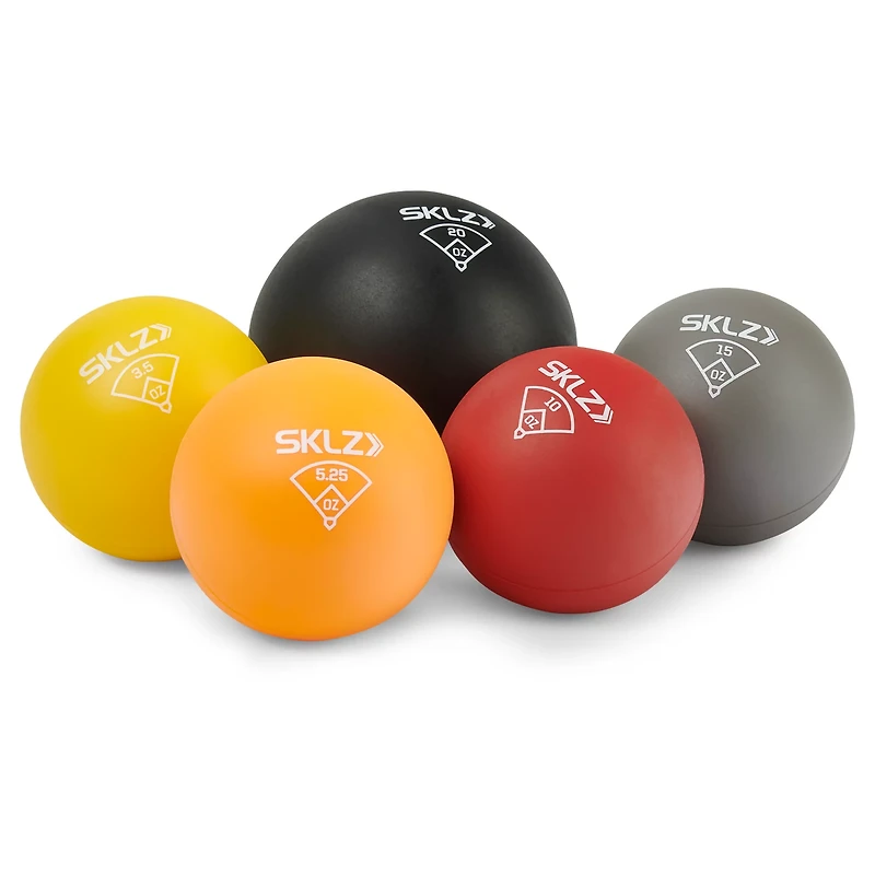 SKLZ Throwing Plyo Balls 5-Pack