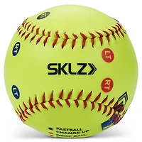 SKLZ Youth Pitch Training Softball with Finger Placement