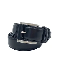Magellan Outdoors Men's Contrast Stitch Black Belt