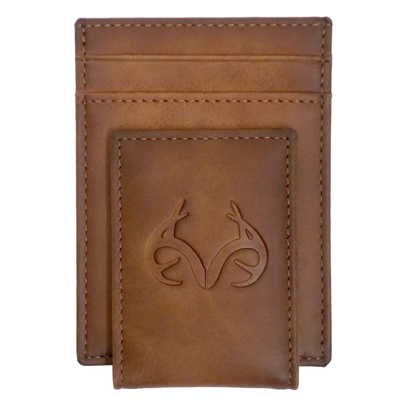 Realtree Money Clip Card Case