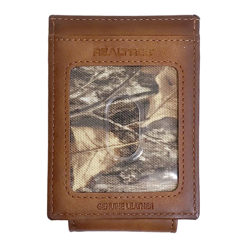Realtree Money Clip Card Case