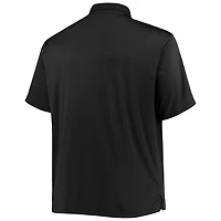 /Charcoal Chicago White Sox Big  Tall Two-Pack Polo Set