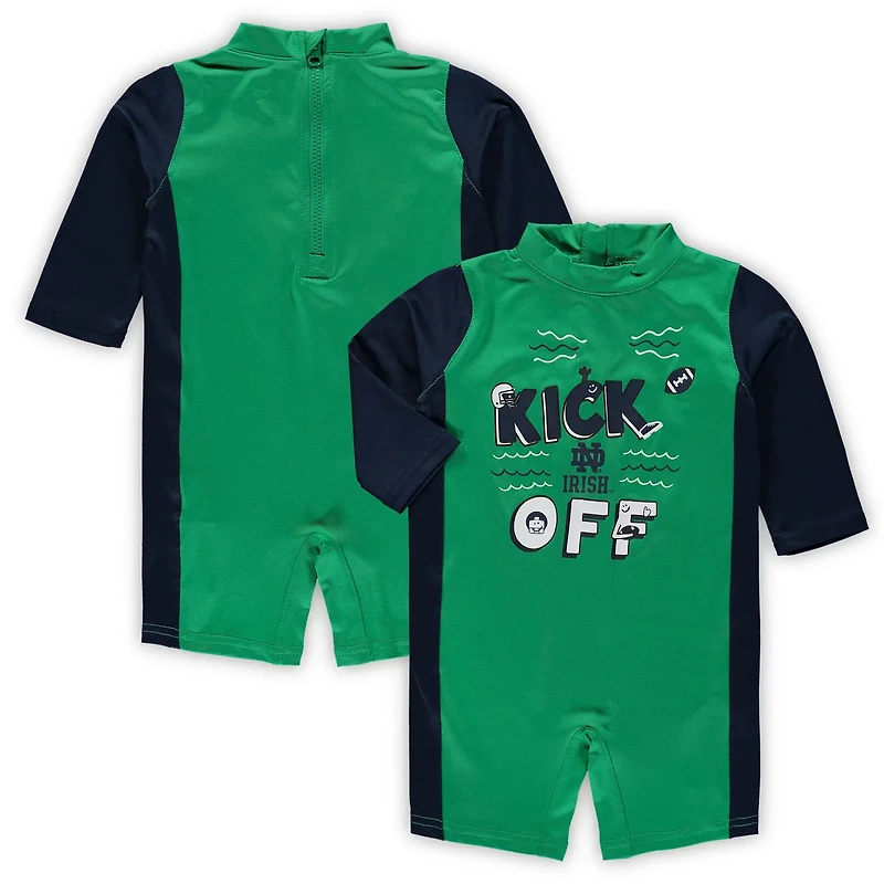 /Navy Notre Dame Fighting Irish Wave Runner Wetsuit
