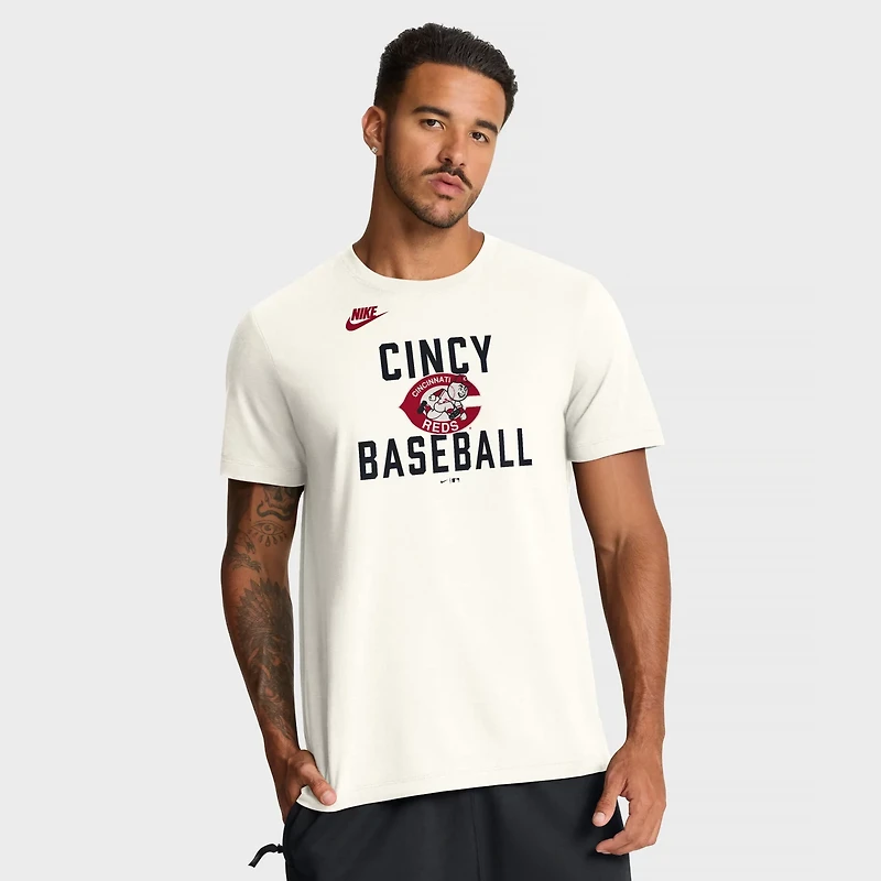 Nike Cincinnati Reds Cooperstown Collection 70s Inspired T-Shirt