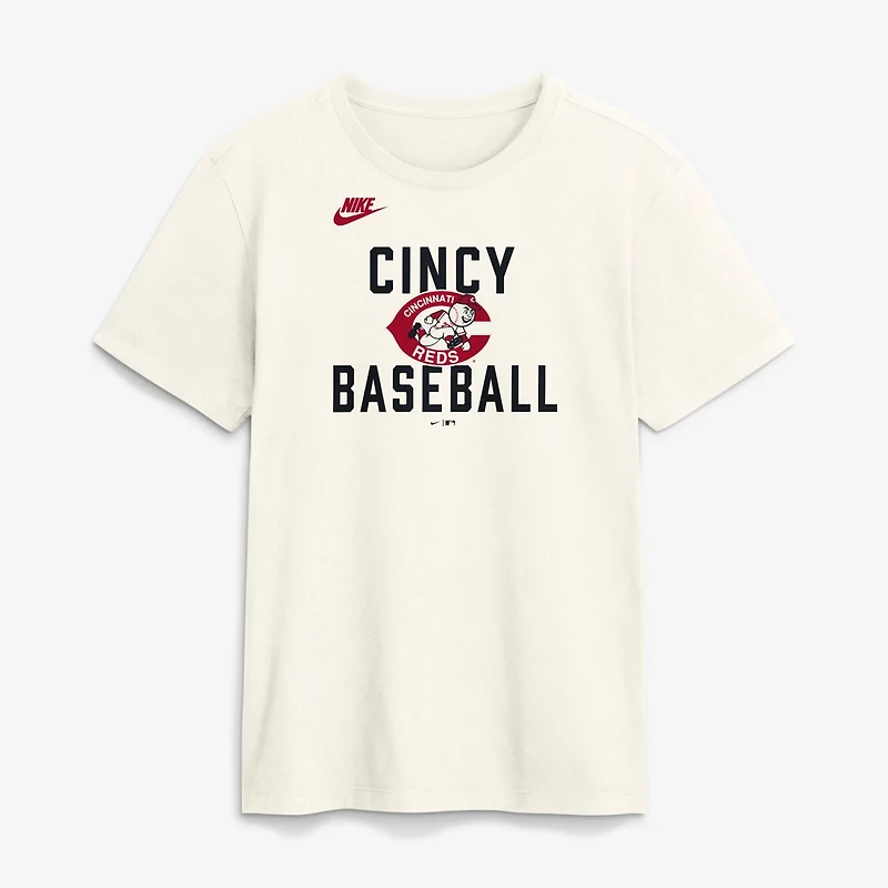 Nike Cincinnati Reds Cooperstown Collection 70s Inspired T-Shirt
