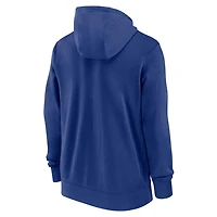 Nike Los Angeles Dodgers Primetime Lockup Full-Zip Hoodie