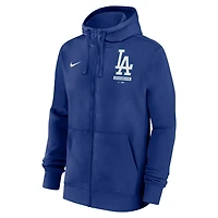 Nike Los Angeles Dodgers Primetime Lockup Full-Zip Hoodie