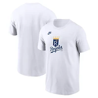 Nike Kansas City Royals Cooperstown Collection Logo T-Shirt