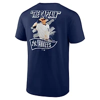Fanatics Derek Jeter New York Yankees Retired Player Nickname Name  Number T-Shirt