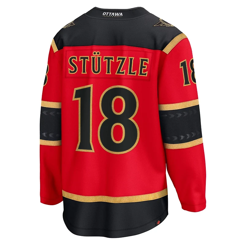 Fanatics Tim Stutzle Ottawa Senators Alternate Breakaway Jersey