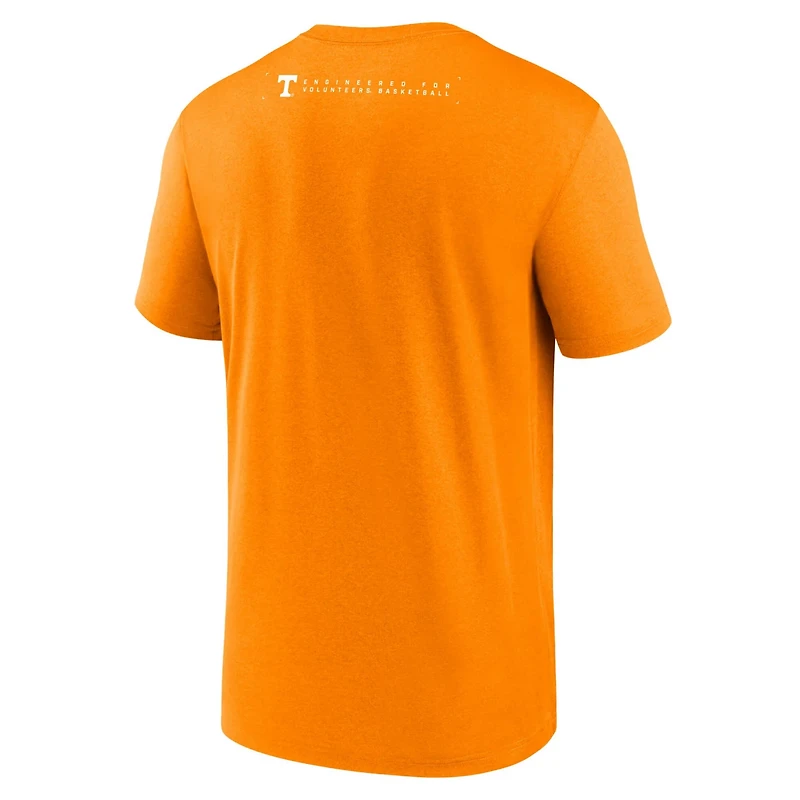 Nike Tennessee Volunteers 2025 Courtside Basketball Legend Dri-FIT T-Shirt