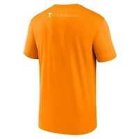 Nike Tennessee Volunteers 2025 Courtside Basketball Legend Dri-FIT T-Shirt