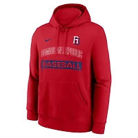 Nike Dominican Republic Baseball 2026 World Baseball Classic Club Hoodie