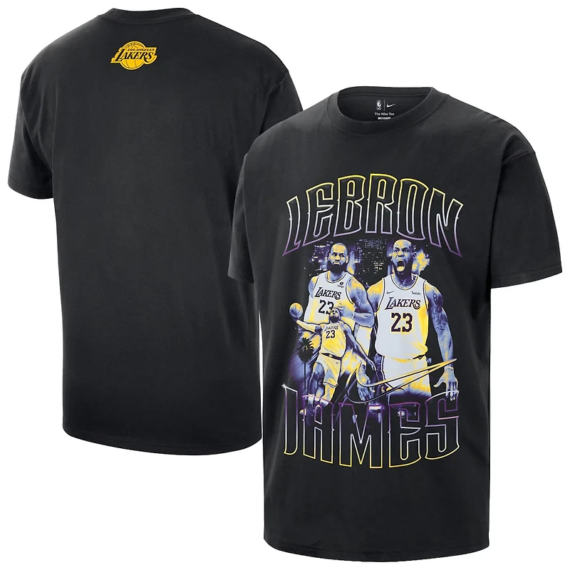 Unisex Nike LeBron James Los Angeles Lakers Athlete T-Shirt