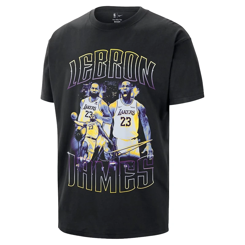 Unisex Nike LeBron James Los Angeles Lakers Athlete T-Shirt