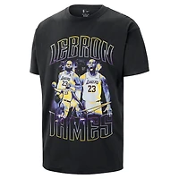 Unisex Nike LeBron James Los Angeles Lakers Athlete T-Shirt