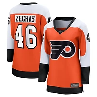 Fanatics Trevor Zegras Philadelphia Flyers Home Breakaway Jersey