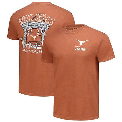 Texas Longhorns Deck the Halls Comfort Colors T-Shirt