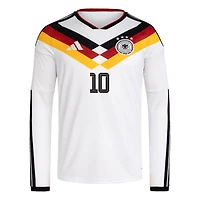 adidas Jamal Musiala Germany National Team 2026 Home Replica Long Sleeve Jersey