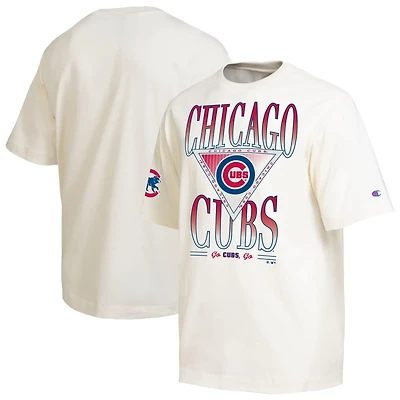 Champion Chicago Cubs Traditions Two Locations T-Shirt