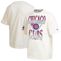 Champion Chicago Cubs Traditions Two Locations T-Shirt