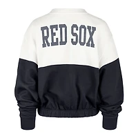 '47 /Navy Boston Red Sox Take Two Bonita Pullover Sweatshirt