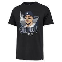 '47 Aaron Judge New York Yankees Player Caricature Franklin T-Shirt