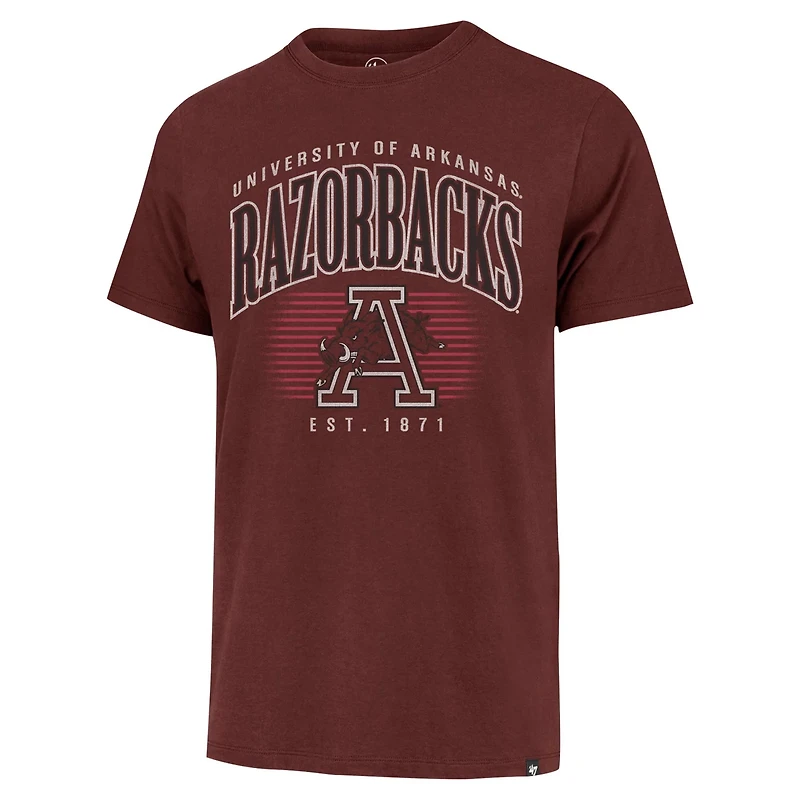 '47 Arkansas Razorbacks Double Header Franklin T-Shirt