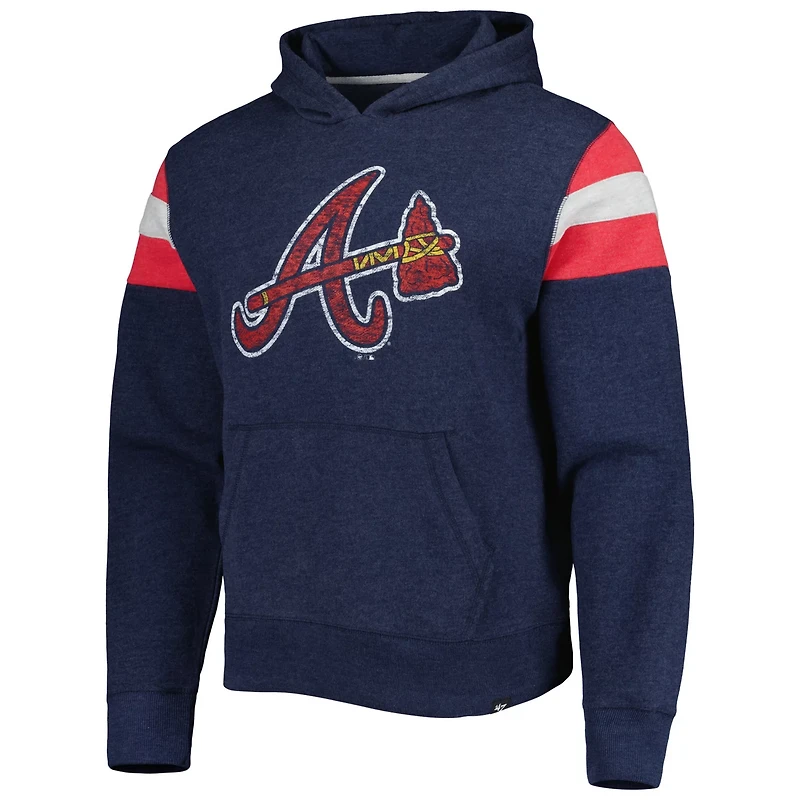 '47 Atlanta Braves Premier Nico Pullover Hoodie