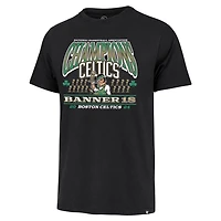 '47 Boston Celtics 18-Time NBA Finals Champions Banner Franklin T-Shirt