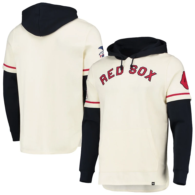 '47 Boston Red Sox Trifecta Shortstop Pullover Hoodie