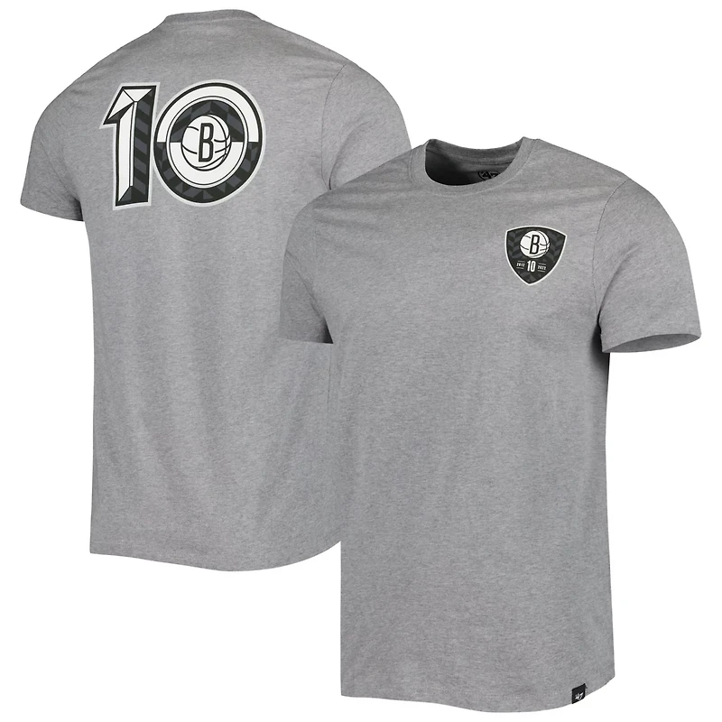 '47 Brooklyn Nets 10th Anniversary Backer T-Shirt