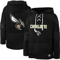 '47 Charlotte Hornets 2022/23 Pregame MVP Lacer Pullover Hoodie - City Edition