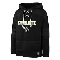 '47 Charlotte Hornets 2022/23 Pregame MVP Lacer Pullover Hoodie - City Edition