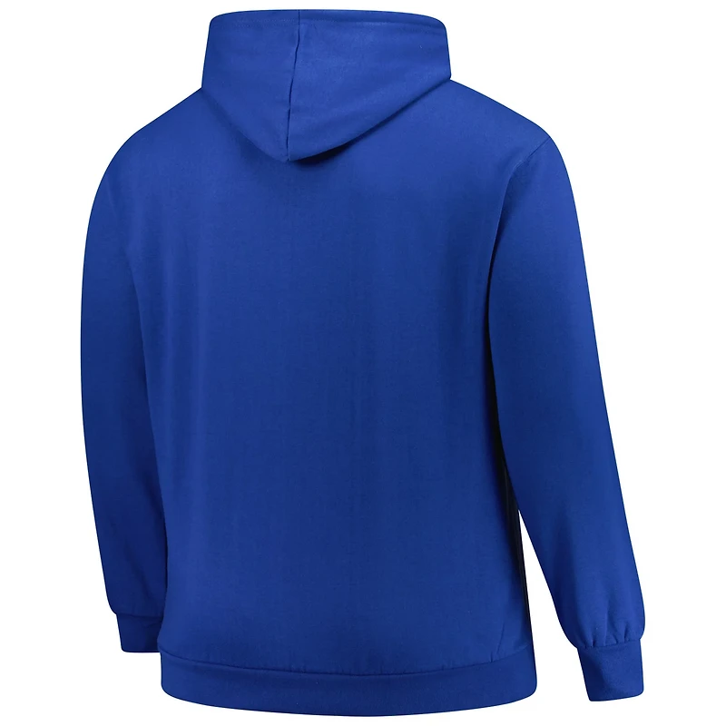 '47 Chicago Cubs Big  Tall Velocity Fleece Pullover Hoodie