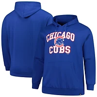 '47 Chicago Cubs Big  Tall Velocity Fleece Pullover Hoodie