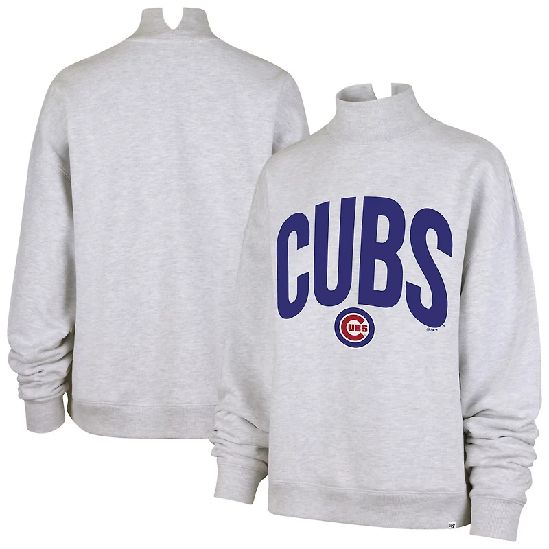 '47 Chicago Cubs Subtle Muse Mock Neck Sweatshirt