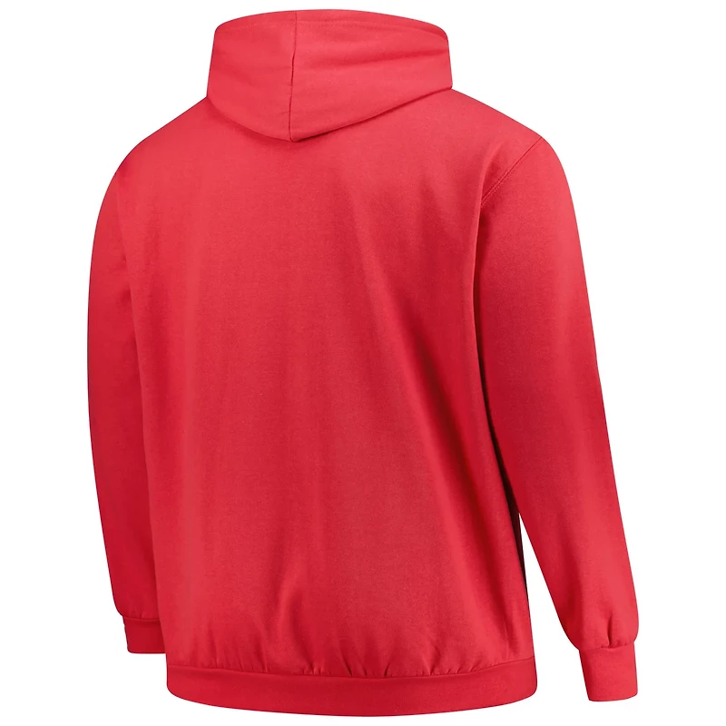 '47 Cincinnati s Big  Tall Velocity Fleece Pullover Hoodie