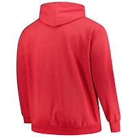 '47 Cincinnati s Big  Tall Velocity Fleece Pullover Hoodie