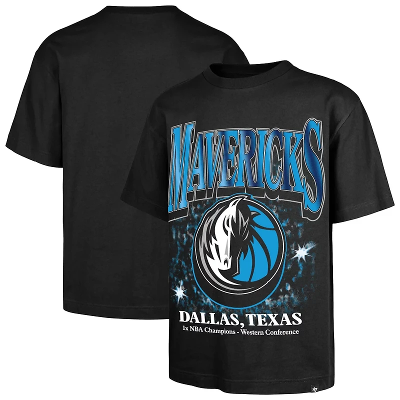 '47 Dallas Mavericks Past Champs Collection Flashbulb Foundation T-Shirt