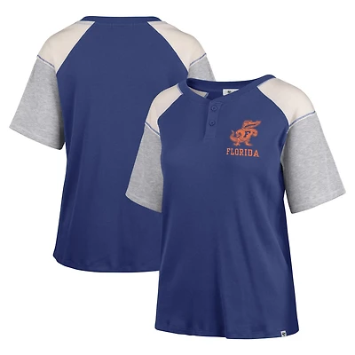 '47 Florida Gators Underline Harvey Colorblock Raglan Henley T-Shirt
