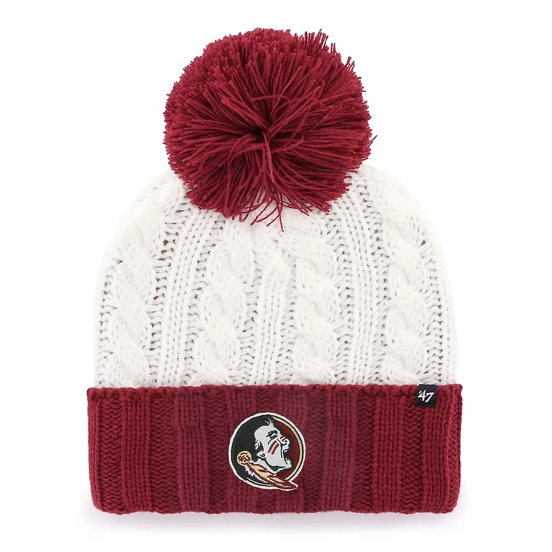 '47 Florida State Seminoles Fireside Cuffed Knit Hat with Pom