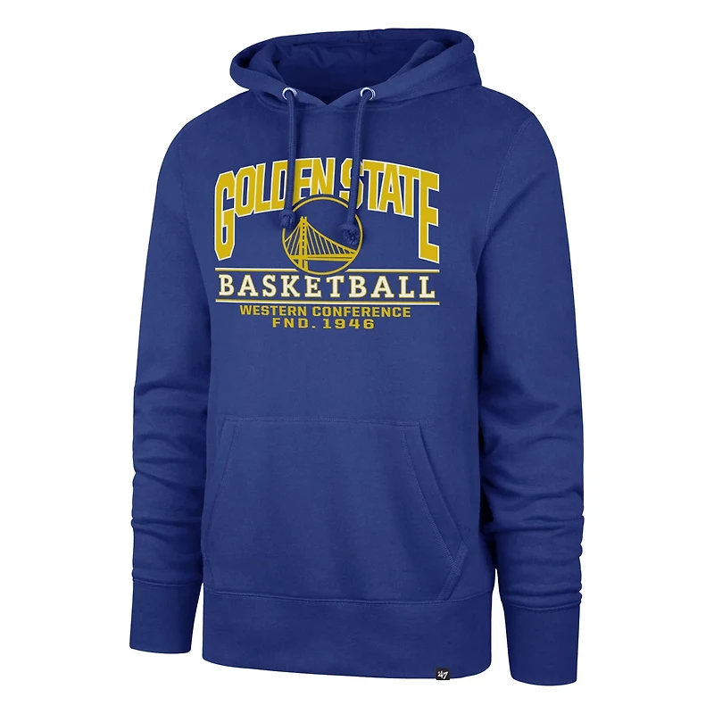 '47 Golden State Warriors Big  Tall Good Call Headline Pullover Hoodie