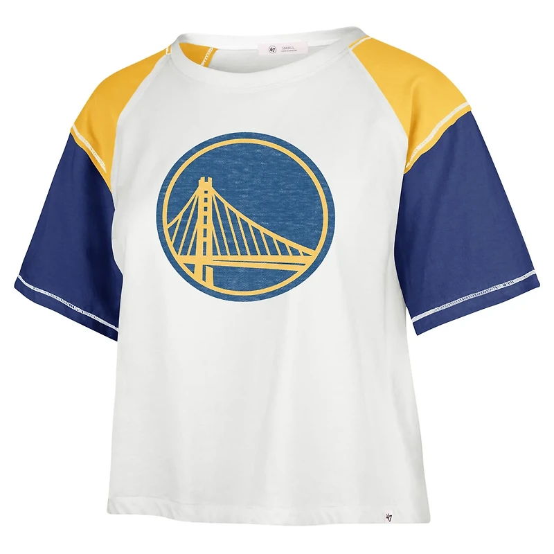 '47 Golden State Warriors Premier Raglan Cropped T-Shirt