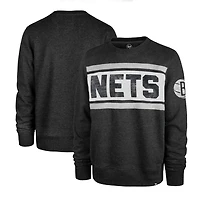 '47 Heather Brooklyn Nets Tribeca Emerson Pullover Sweatshirt