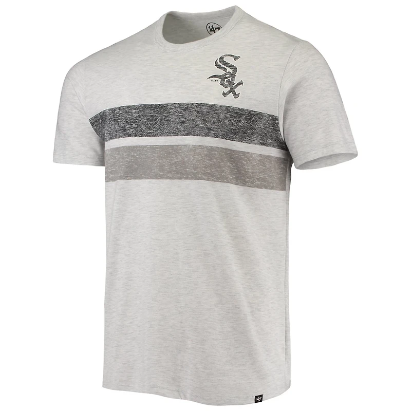 '47 Heathered Gray Chicago Sox Team Logo T-Shirt